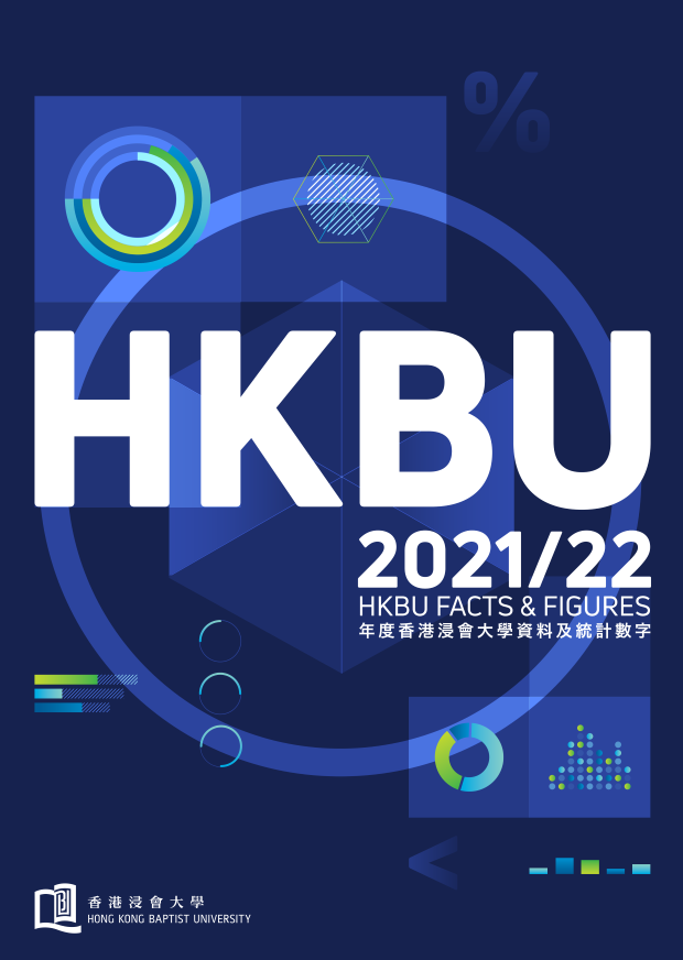 HKBU Facts and Figures brochure 2021-22